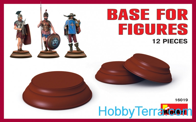 Miniart  16019 Bases for Figures