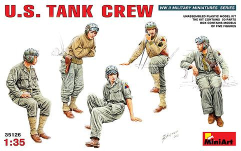 Miniart  35126 U.S. tank crew