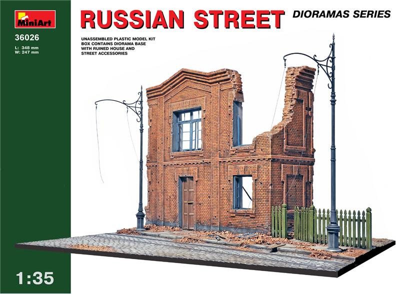 Miniart  36026 Russian street