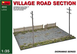 Miniart  36042 Village Road Section