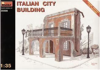 Miniart  35508 Italian city building