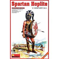 Spartan hoplite, V century B.C.