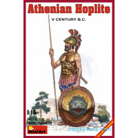 Athenian hoplite, V century B.C.