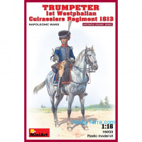 Trumpeter. 1st Westphalian Cuirassiers Regiment 1813