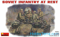 Soviet infantry at Rest (1943-45)