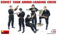 Soviet tank ammo-loading crew