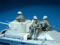 Miniart  35071 British soldiers tank riders