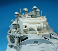 Miniart  35071 British soldiers tank riders
