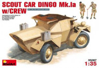 Scout Car Dingo Mk 1a w/crew