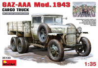 GAZ-AAA Mod. 1943 Cargo truck