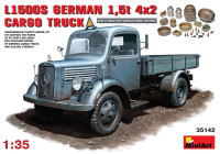 L1500S. German 1,5t 4x2 cargo truck
