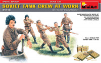 Soviet tank crew at work. Special Edition