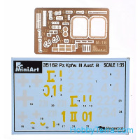 Miniart  35162 Pz.Kpfw.III Ausf.B German medium tank