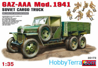 GAZ-AAA Mod. 1941 Cargo truck