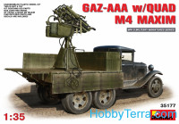 GAZ-AAA w/QUAD M4 Maxim