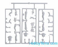 Miniart  35180 U.S. Army drivers