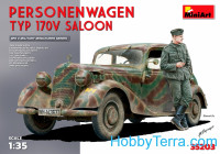 thumbnail image 2 of ACE 1:35 Iltis Volkswagen Light Truck Model Kit – German Military, WWII, ACE35101 2 of 2