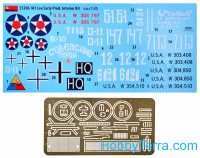 Miniart  35206 M3 Lee tank, early production