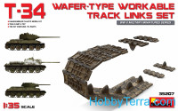 T-34 Wafer-type workable track links set