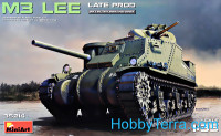 US meduim tank M3 Lee (Late Production)