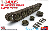 T-34/85 Running gear, late type