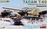 TACAM T-60 Romanian Tank Destroyer (Interior kit)