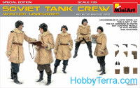 Soviet tank crew (winter uniforms). Special edition