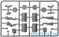 Miniart  35256 German soldiers with fuel drums. Special edition