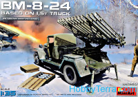BM-8-24 based on 1,5t truck
