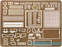 Miniart  35260 T-60 Plant N.37, Sverdlovsk prod. Spring 1942. Interior kit