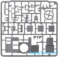 Miniart  35260 T-60 Plant N.37, Sverdlovsk prod. Spring 1942. Interior kit