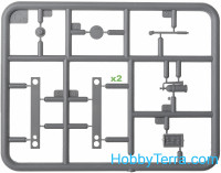 Miniart  35260 T-60 Plant N.37, Sverdlovsk prod. Spring 1942. Interior kit