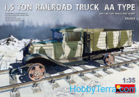 1,5 Ton railroad truck AA type
