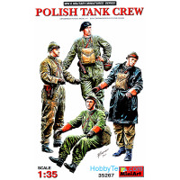 Polish tank crew