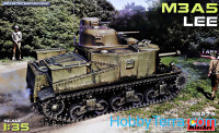 US meduim tank M3A5 Lee