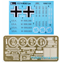 Miniart  35279 US meduim tank M3A5 Lee