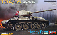T-34/85 PLANT 112. Spring 1944. Interior Kit