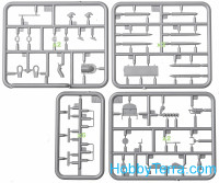 Miniart  35294 T-34/85 PLANT 112. Spring 1944. Interior Kit