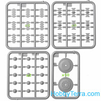 Miniart  35294 T-34/85 PLANT 112. Spring 1944. Interior Kit