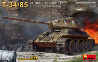 T-34-85 Composite Turret. 112 Plant. Summer 1944 Interior Kit