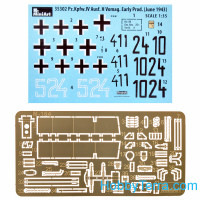 Miniart  35302 Pz.Kpfw.IV Ausf. H Vomag. Early prod. (June 1943)