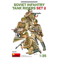 Soviet Infantry Tank Riders (set 2)