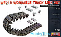 Workable track links set WE210