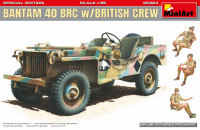 Bantam 40 BRC w/British Crew (Special Edition)