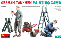 German Tankmen Camo Painting