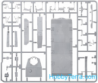 Miniart  35333 Pz.Kpfw.IV Ausf. G Last/Ausf. H Early. Nibelungenwerk Prod. (May - June 1943). 2 in 1 interior kit