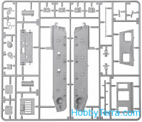 Miniart  35333 Pz.Kpfw.IV Ausf. G Last/Ausf. H Early. Nibelungenwerk Prod. (May - June 1943). 2 in 1 interior kit