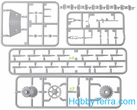 Miniart  35333 Pz.Kpfw.IV Ausf. G Last/Ausf. H Early. Nibelungenwerk Prod. (May - June 1943). 2 in 1 interior kit