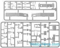 Miniart  35333 Pz.Kpfw.IV Ausf. G Last/Ausf. H Early. Nibelungenwerk Prod. (May - June 1943). 2 in 1 interior kit