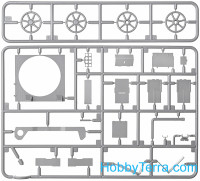 Miniart  35333 Pz.Kpfw.IV Ausf. G Last/Ausf. H Early. Nibelungenwerk Prod. (May - June 1943). 2 in 1 interior kit